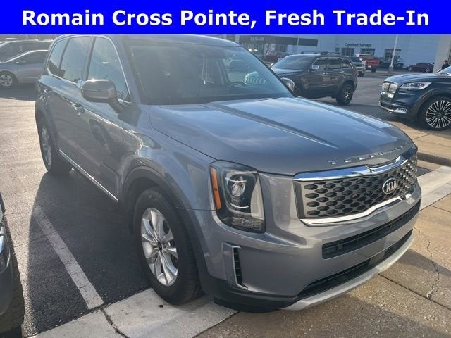2020 Kia Telluride LX AWD's photo