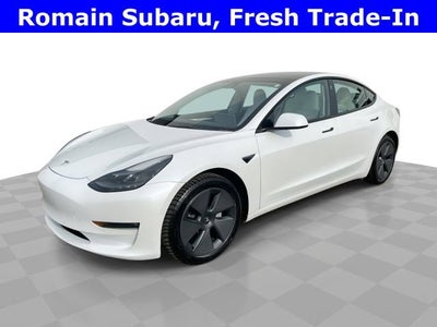 2021 Tesla Model 3 Long Range Dual Motor All-Wheel Drive