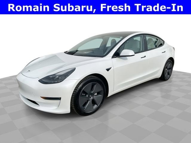 2021 Tesla Model 3 Long Range Dual Motor All-Wheel Drive