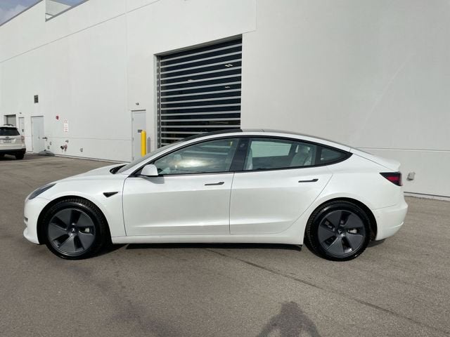 2021 Tesla Model 3 Long Range Dual Motor All-Wheel Drive