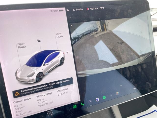 2021 Tesla Model 3 Long Range Dual Motor All-Wheel Drive