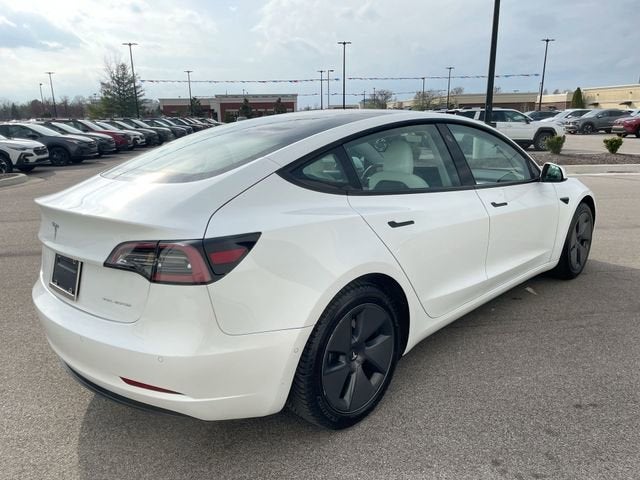 2021 Tesla Model 3 Long Range Dual Motor All-Wheel Drive