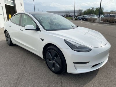 2021 Tesla Model 3 Long Range Dual Motor All-Wheel Drive