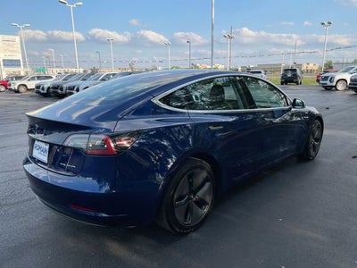 2018 Tesla Model 3 Long Range Battery