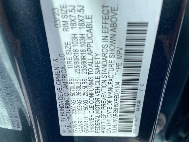 2023 Honda CR-V Hybrid Sport