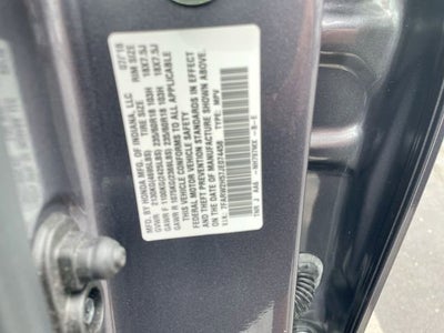 2018 Honda CR-V EX