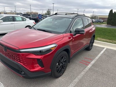 2026 Toyota Corolla Cross Hybrid XSE