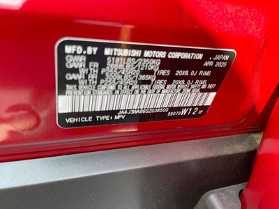 2025 Mitsubishi Outlander SEL