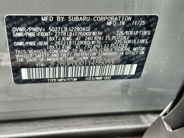 2026 Subaru Outback Limited