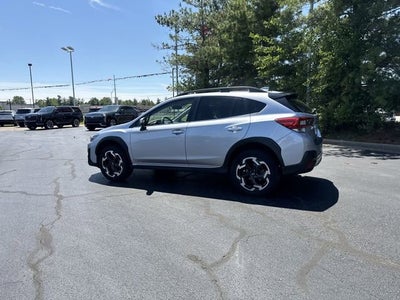 2022 Subaru Crosstrek Limited