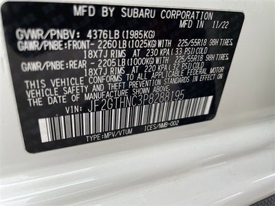 2023 Subaru Crosstrek Limited