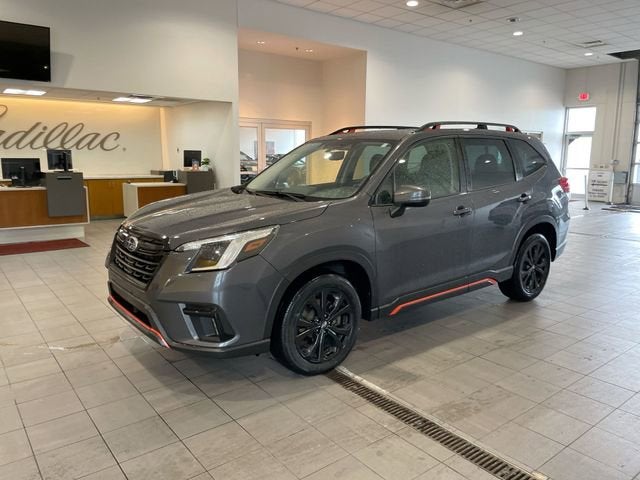2024 Subaru Forester Sport