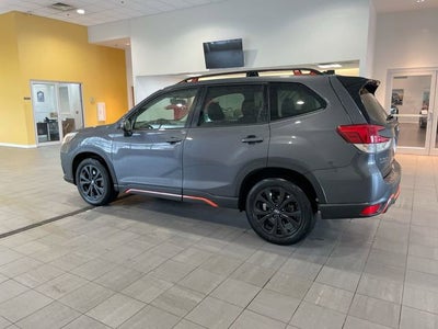 2024 Subaru Forester Sport