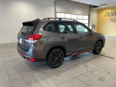2024 Subaru Forester Sport