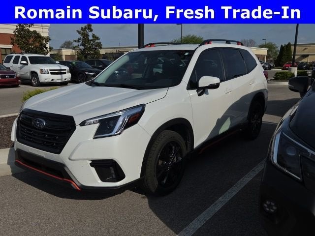 2023 Subaru Forester Sport