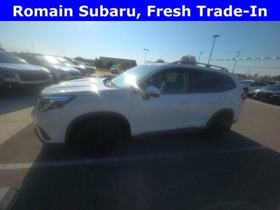 2022 Subaru Forester Sport