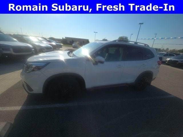 2022 Subaru Forester Sport