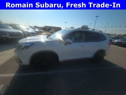 2022 Subaru Forester Sport