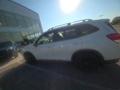 2022 Subaru Forester Sport