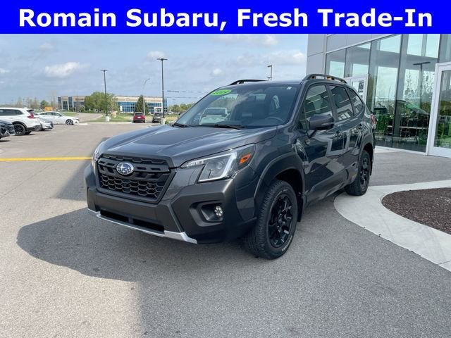 2022 Subaru Forester Wilderness