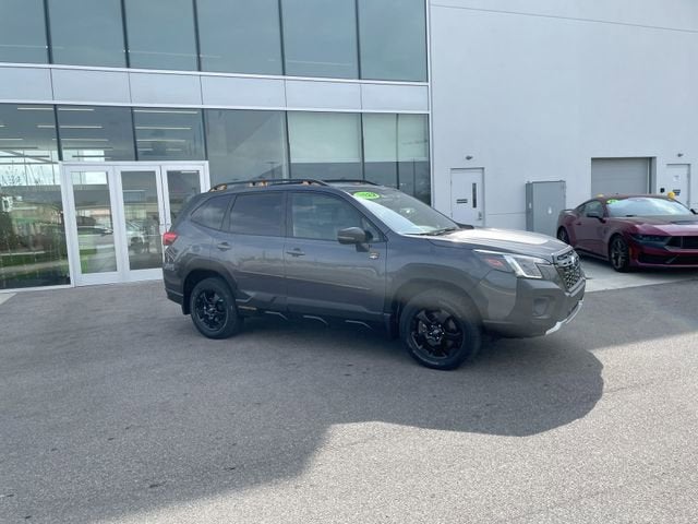 2022 Subaru Forester Wilderness