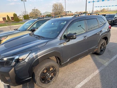 2022 Subaru Forester Wilderness