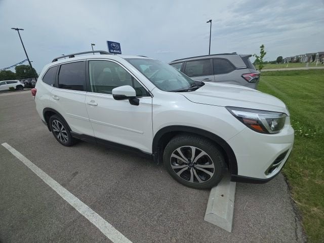 2020 Subaru Forester Limited