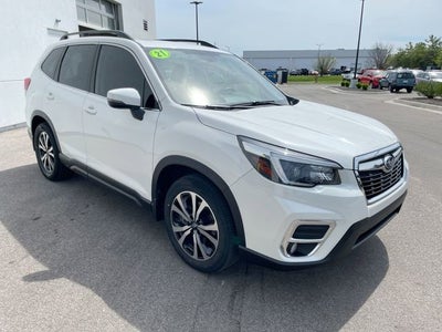 2021 Subaru Forester Limited