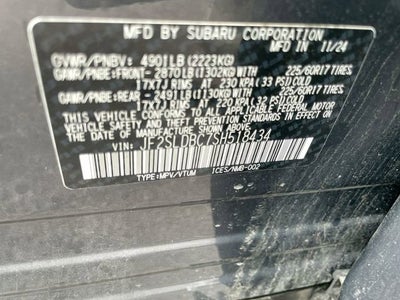 2025 Subaru Forester Premium