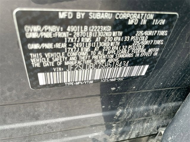 2025 Subaru Forester Premium