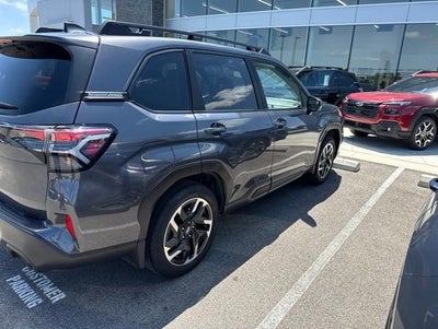 2025 Subaru Forester Limited