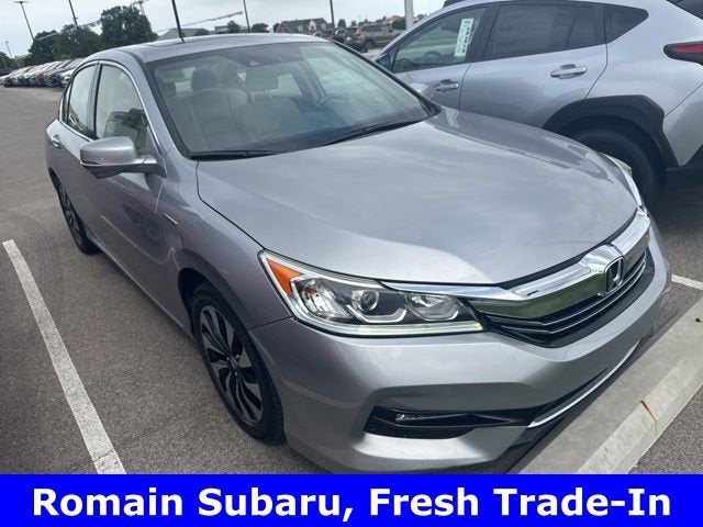 2017 Honda Accord Hybrid EX-L