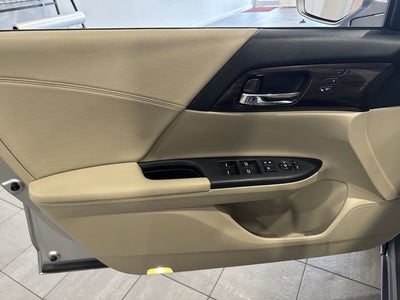 2017 Honda Accord Hybrid EX-L