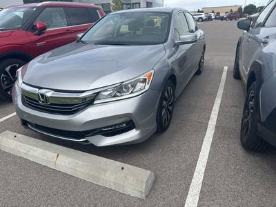 2017 Honda Accord Hybrid EX-L