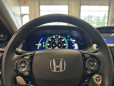 2017 Honda Accord Hybrid EX-L