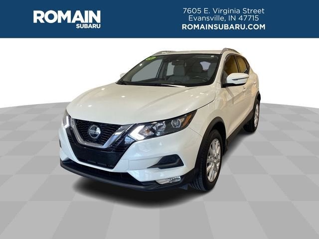 2021 Nissan Rogue Sport SV FWD Xtronic CVT