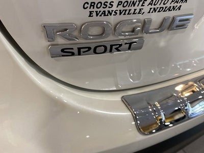 2021 Nissan Rogue Sport SV FWD Xtronic CVT