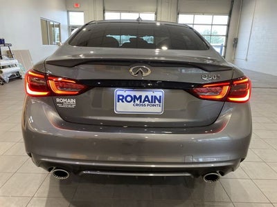 2023 INFINITI Q50 RED SPORT 400