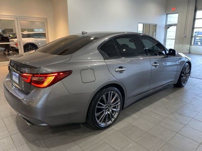 2023 INFINITI Q50 RED SPORT 400