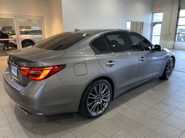 2023 INFINITI Q50 RED SPORT 400