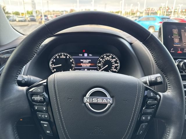 2023 Nissan Armada Platinum 4WD