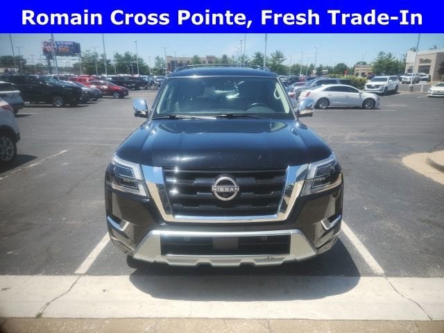 2021 Nissan Armada Platinum 4WD