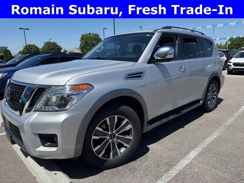 2020 Nissan Armada SL 4WD