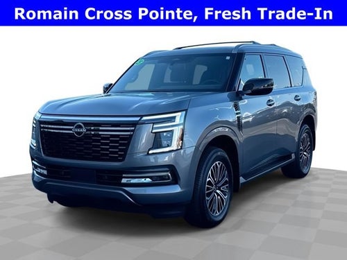 2025 Nissan Armada Platinum 4WD