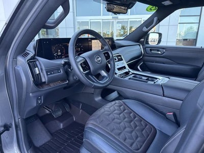 2025 Nissan Armada Platinum 4WD