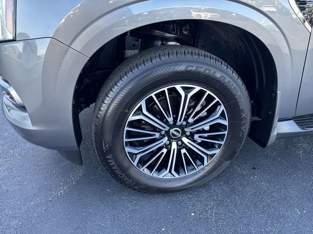 2025 Nissan Armada Platinum 4WD