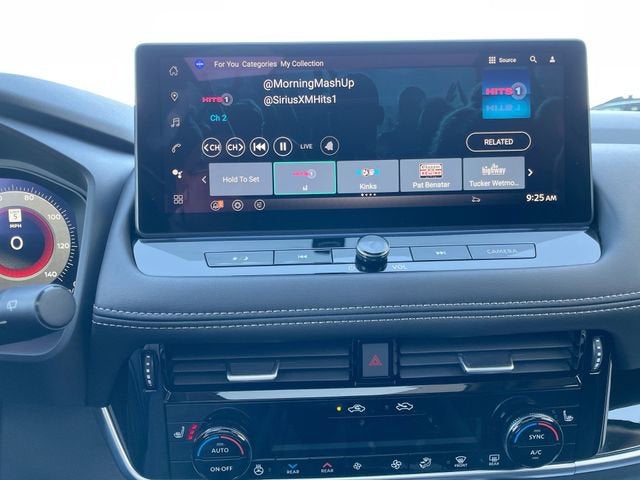 2025 Nissan Rogue SL