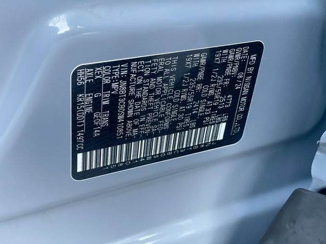 2025 Nissan Rogue SL Intelligent AWD
