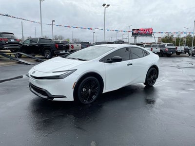 2025 Toyota Prius Nightshade