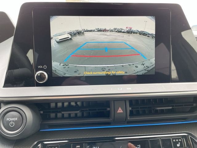 2025 Toyota Prius Nightshade